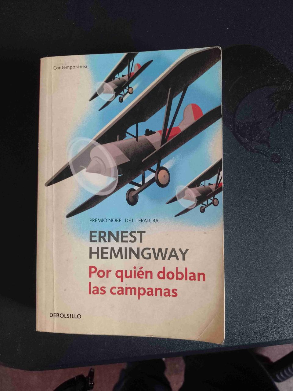 Libro 'Por quién doblan las campanas'