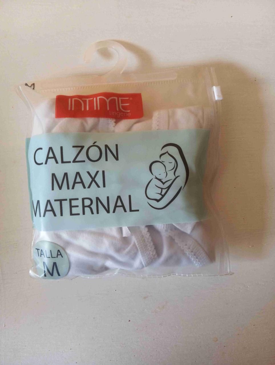 Calzón Maxi Maternal Intime