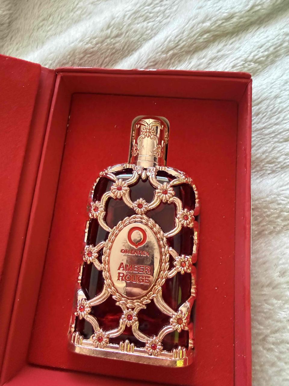 Perfume Amber Rouge de Orientica - miniatura 1
