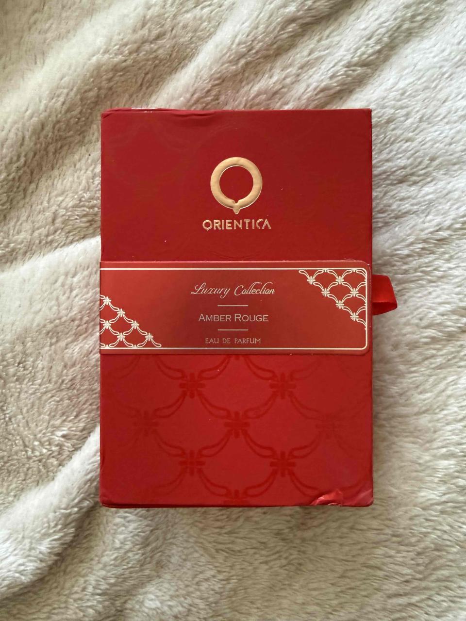 Perfume Amber Rouge de Orientica - miniatura 2