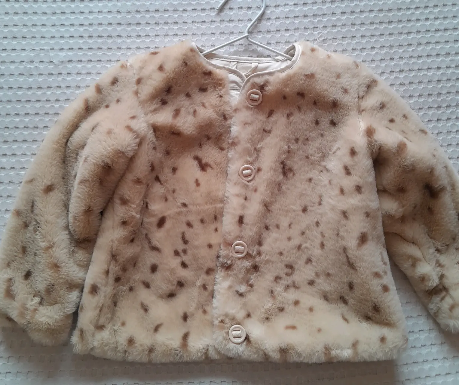 Chaqueta de piel sintética - miniatura 1