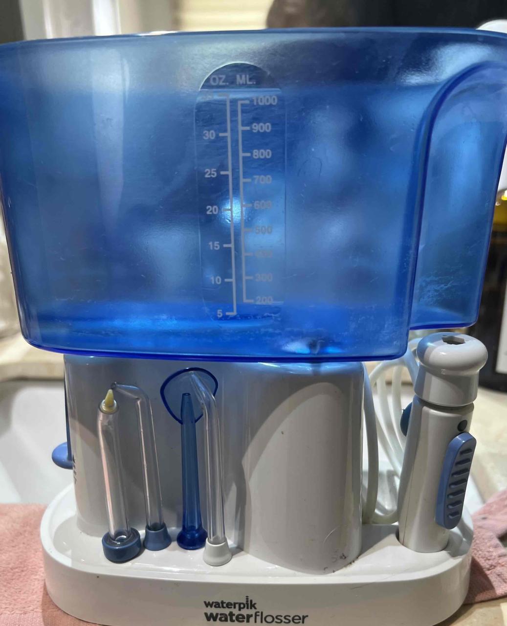 Irrigador Bucal Waterpik WP-70 - miniatura 2