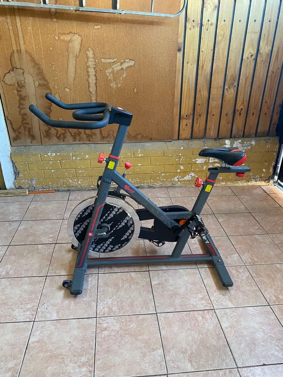 Bicicleta estática para spinning