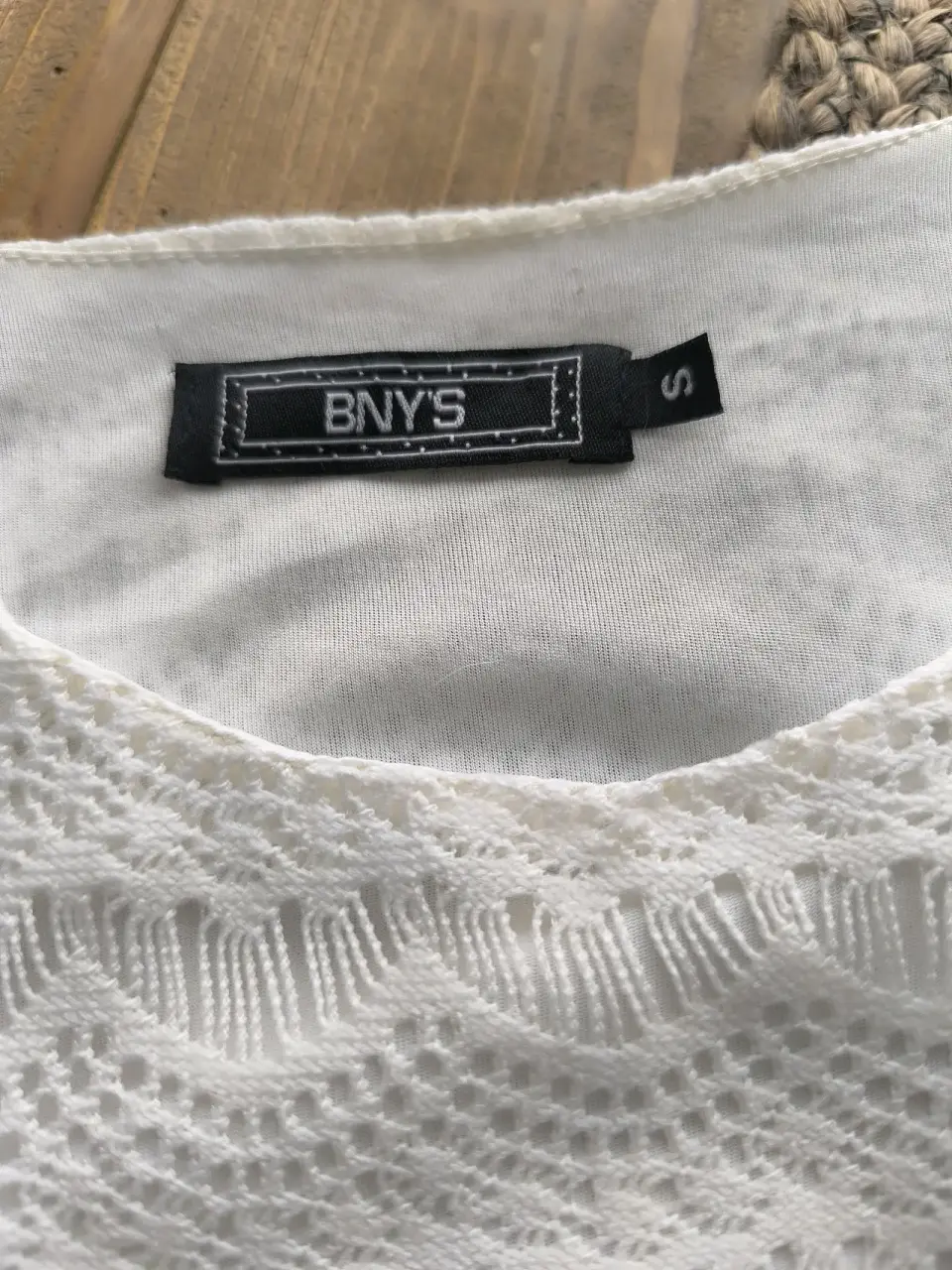Vestido encaje blanco - miniatura 4