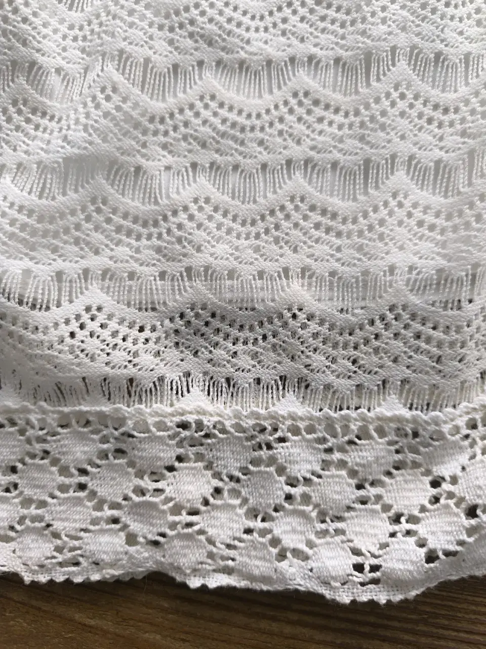 Vestido encaje blanco - miniatura 6