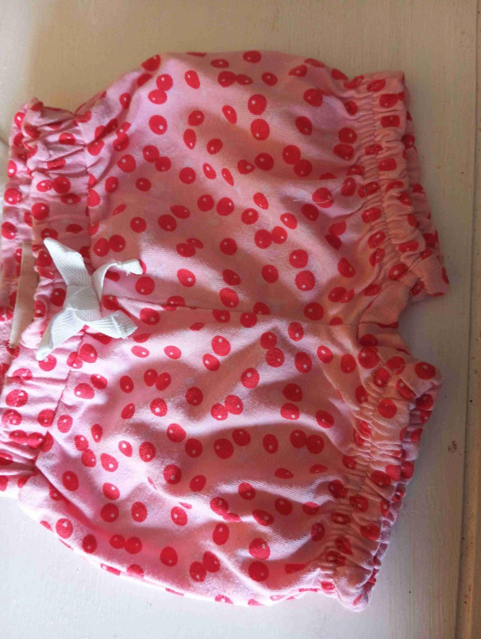 Conjunto body y short cerezas - miniatura 2