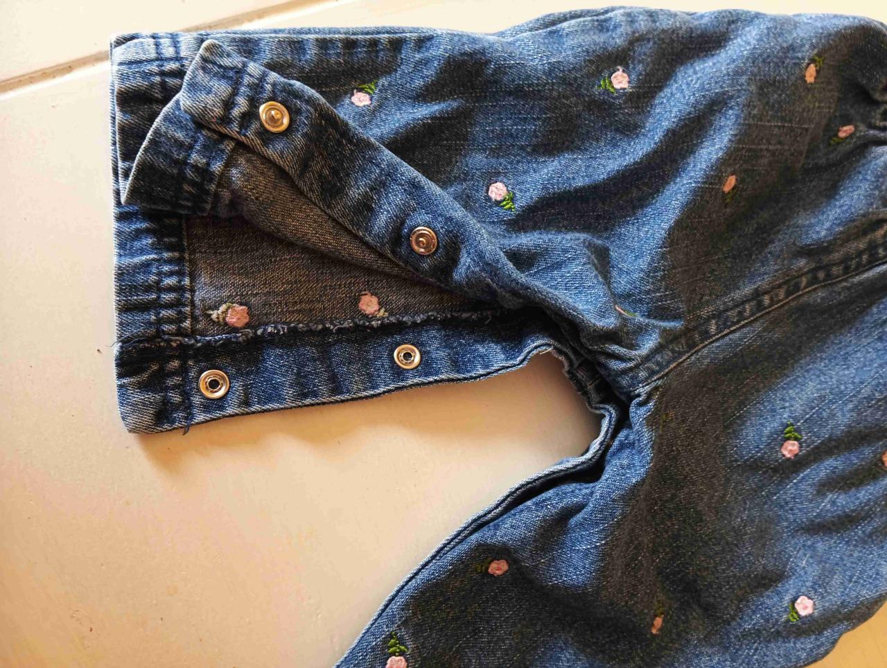 Conjunto de bebé rosado y jeans - miniatura 4