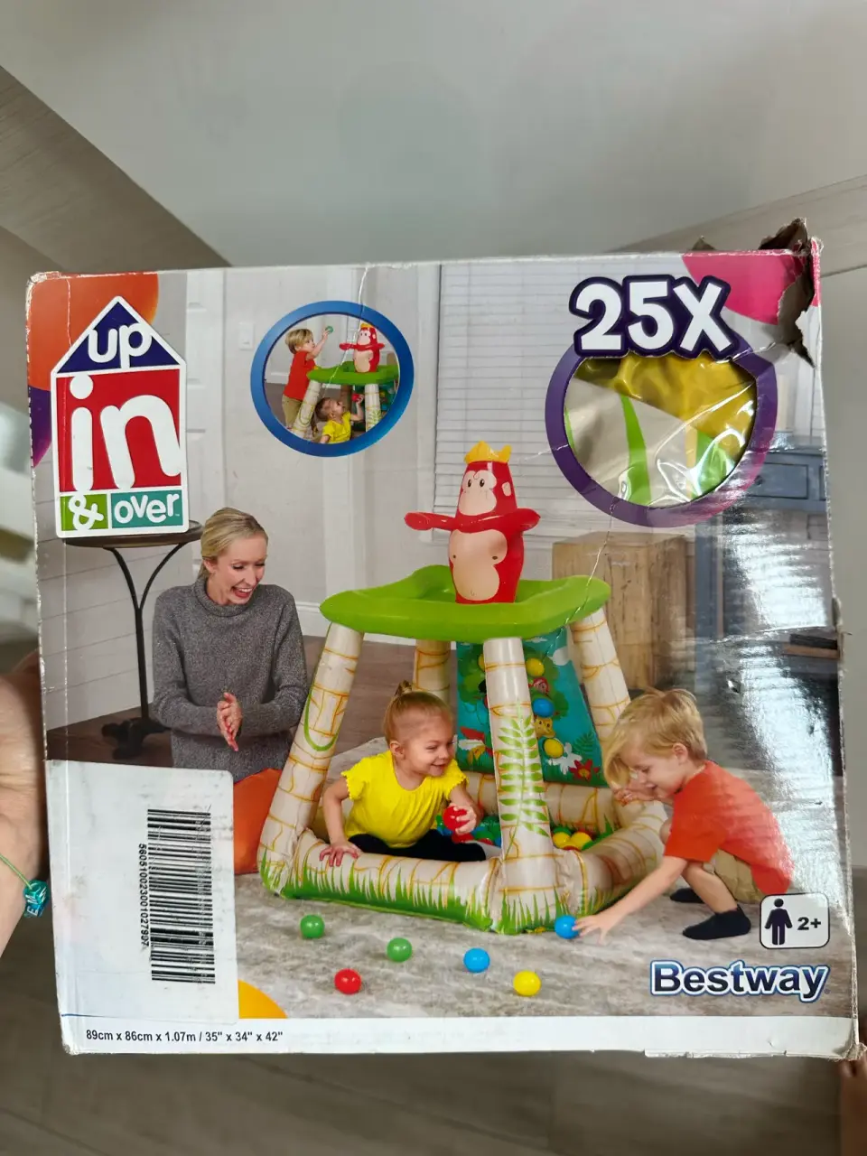 Piscina de Pelotas Jungletime - miniatura 4