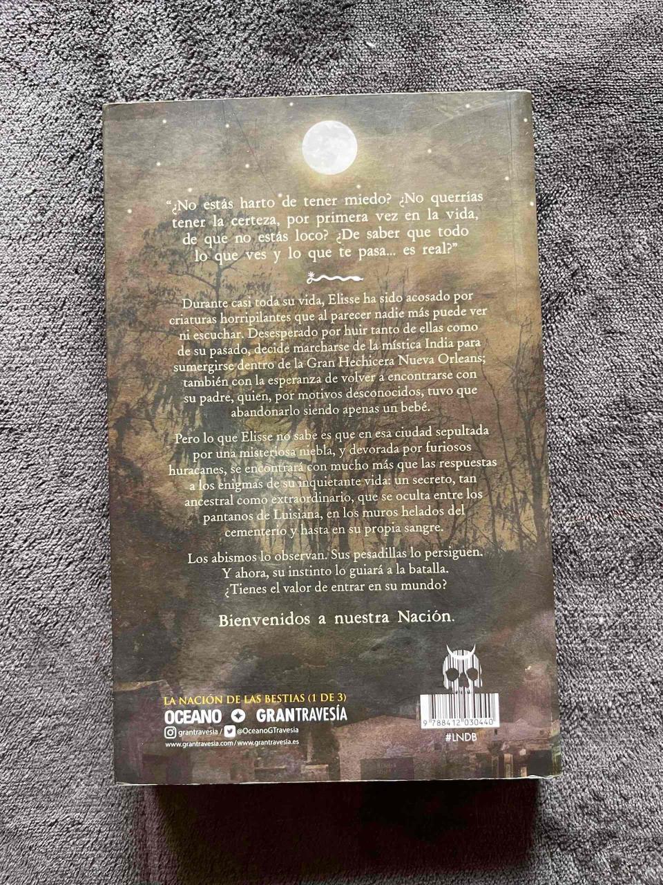Libro 'La Nación de las Bestias' - miniatura 2