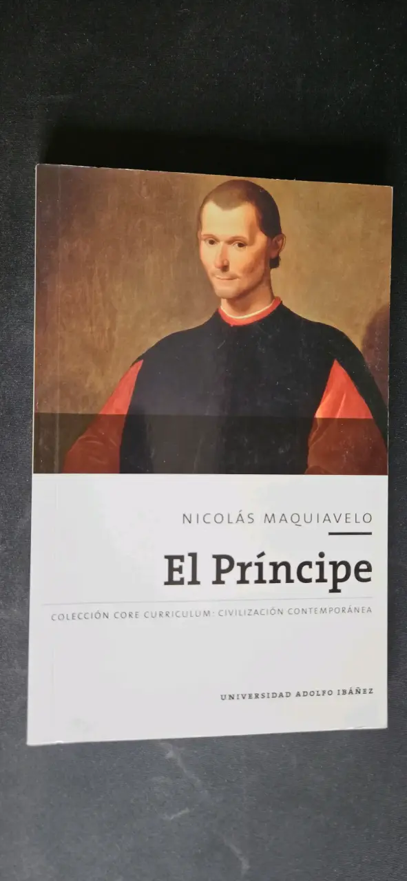 Libro 'El Príncipe' de Nicolás Maquiavelo - miniatura 1