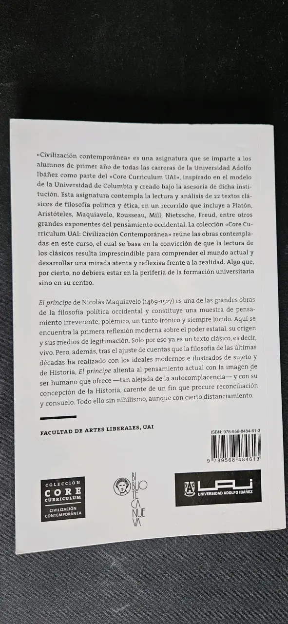 Libro 'El Príncipe' de Nicolás Maquiavelo - miniatura 2