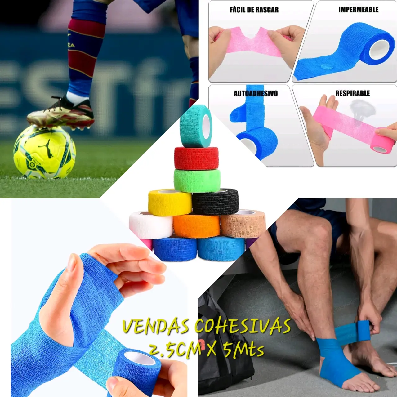 Equipamientos deportivos - miniatura 5