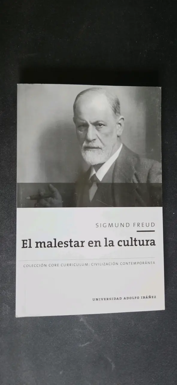 Libro 'El malestar en la cultura' de Sigmund Freud - miniatura 1