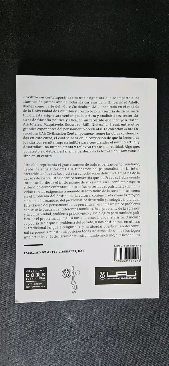Libro 'El malestar en la cultura' de Sigmund Freud - miniatura 2