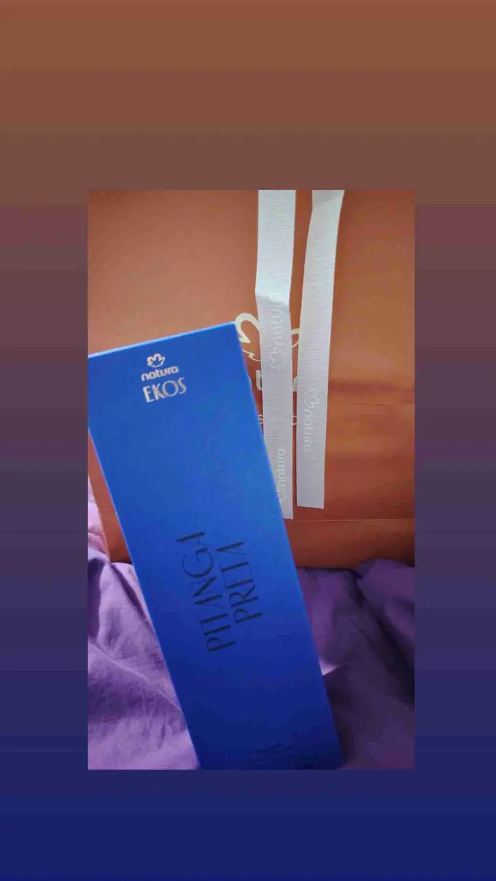 Perfume Natura Ekos Pitanga Preta