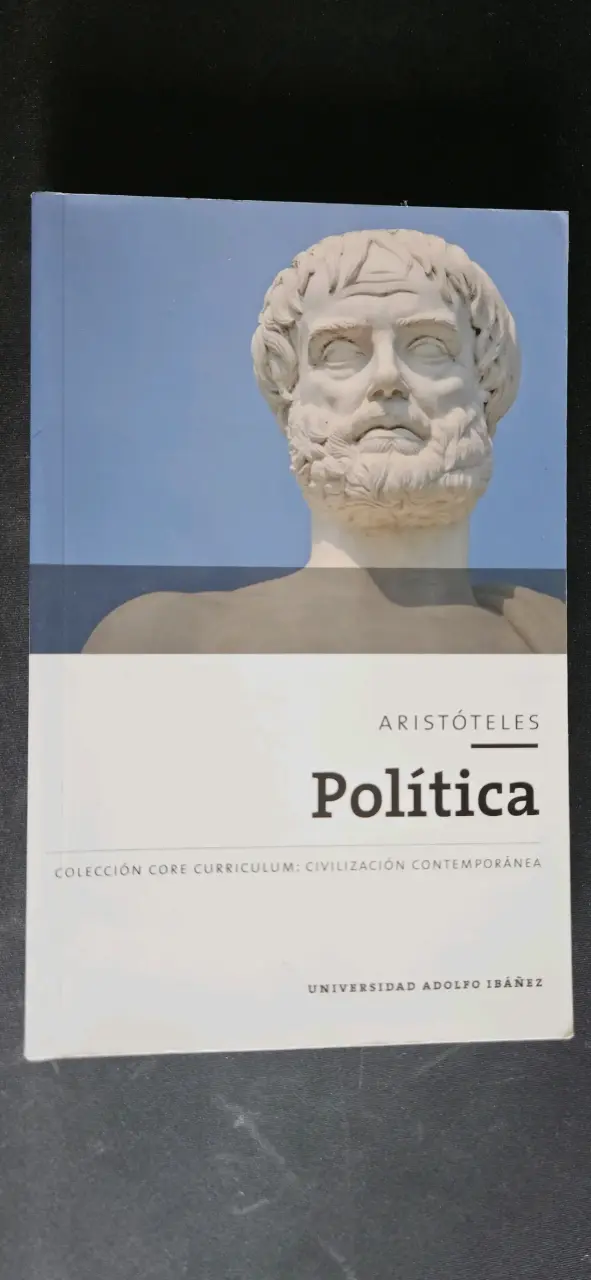Libro 'Política' de Aristóteles - miniatura 1
