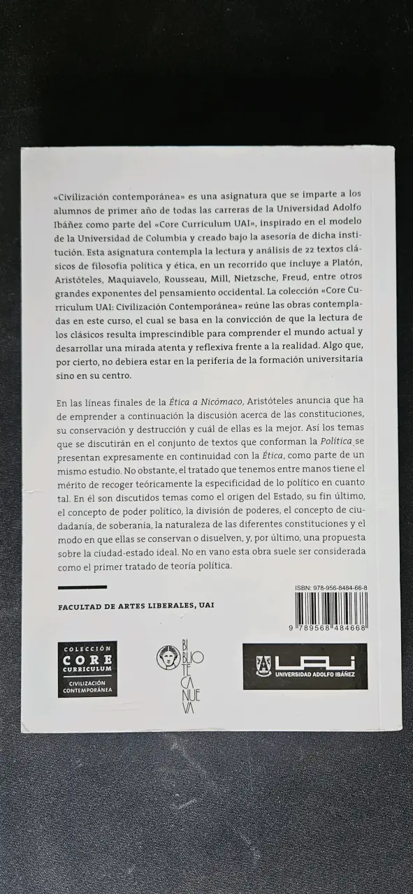 Libro 'Política' de Aristóteles - miniatura 2