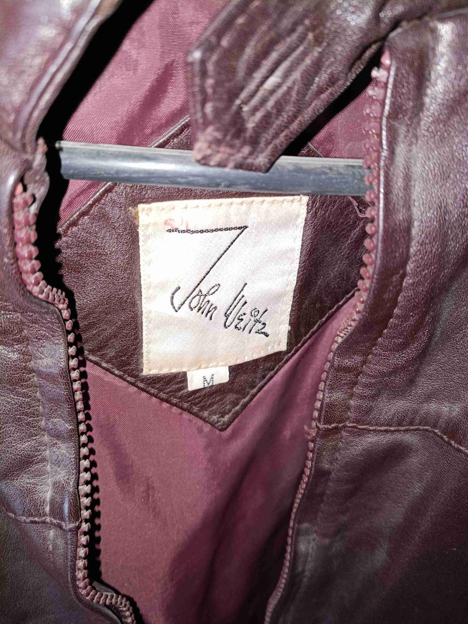 Chaqueta unisex marrón retro - miniatura 3