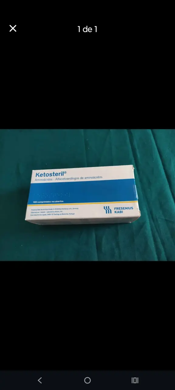 Ketosteril 100 comprimidos - miniatura 2