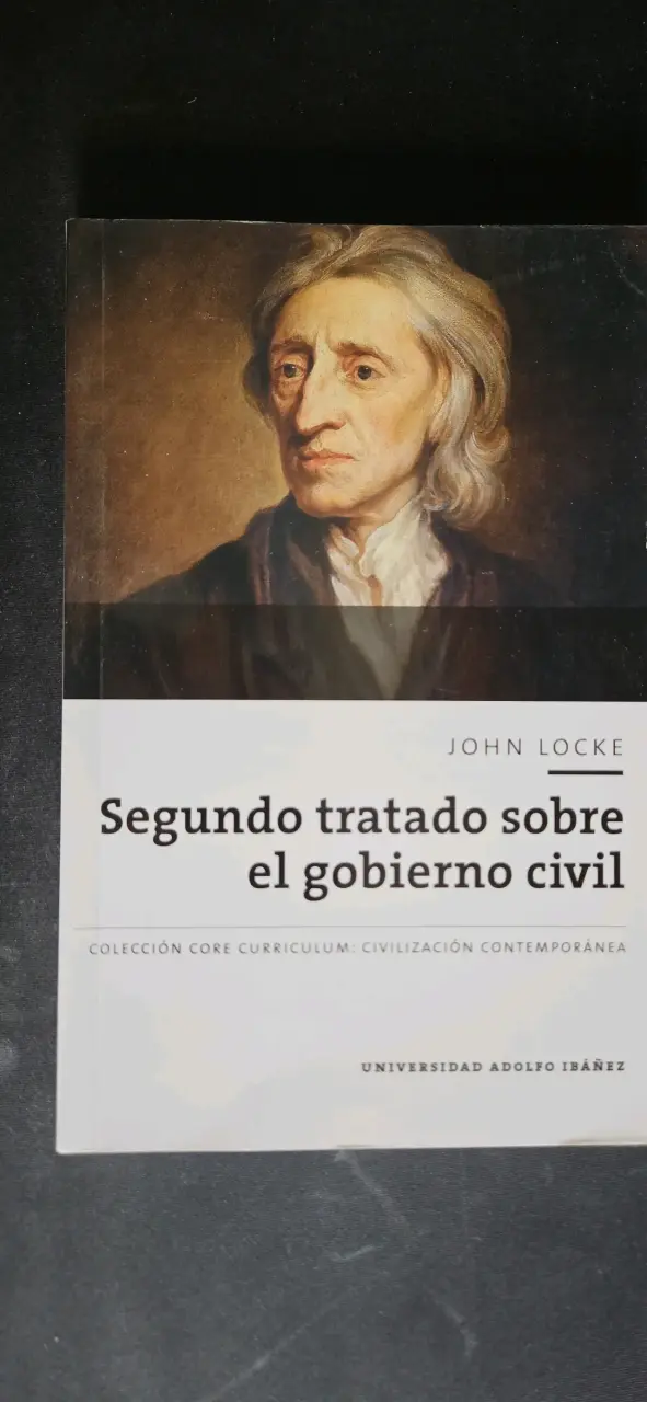 Libro 'Segundo tratado sobre el gobierno civil' - miniatura 1
