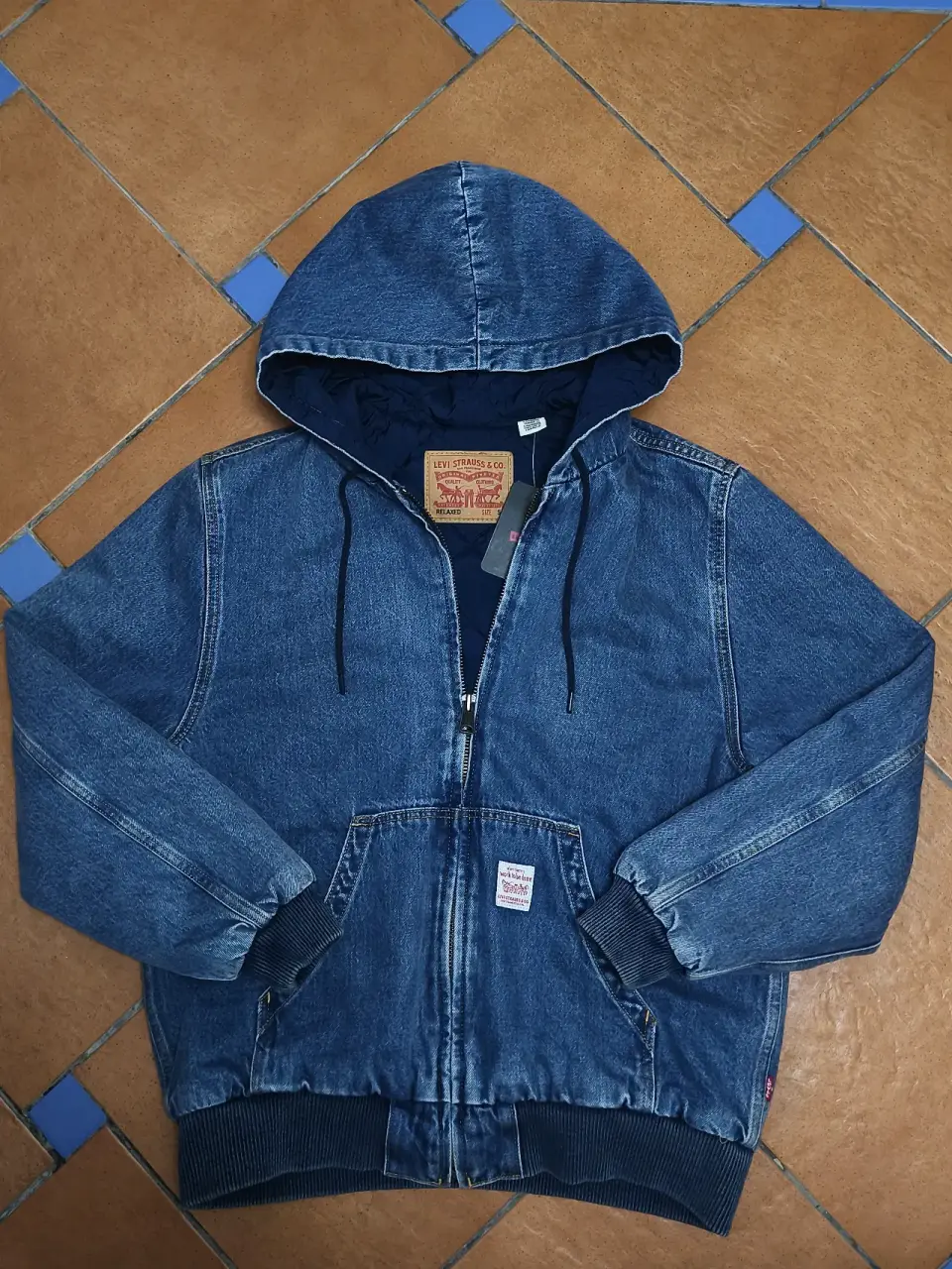 Chaqueta Levis Potrero(duck) talla S - miniatura 1