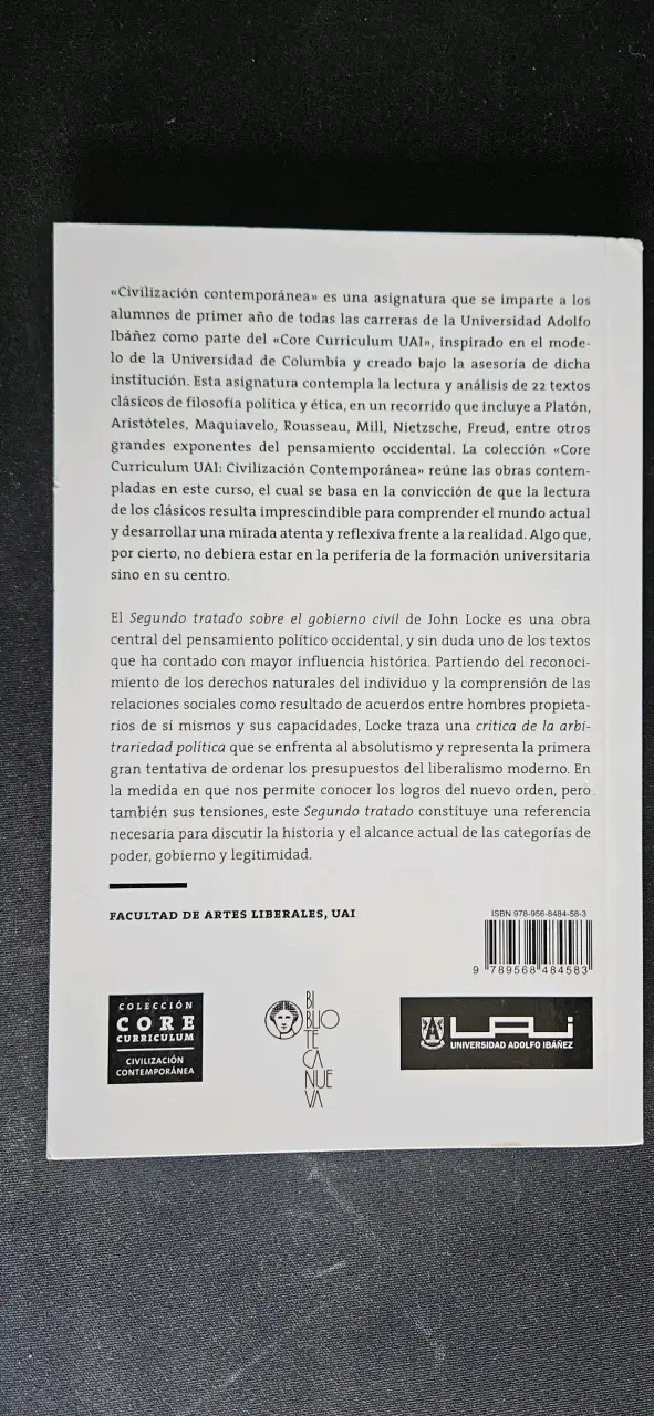 Libro 'Segundo tratado sobre el gobierno civil' - miniatura 2