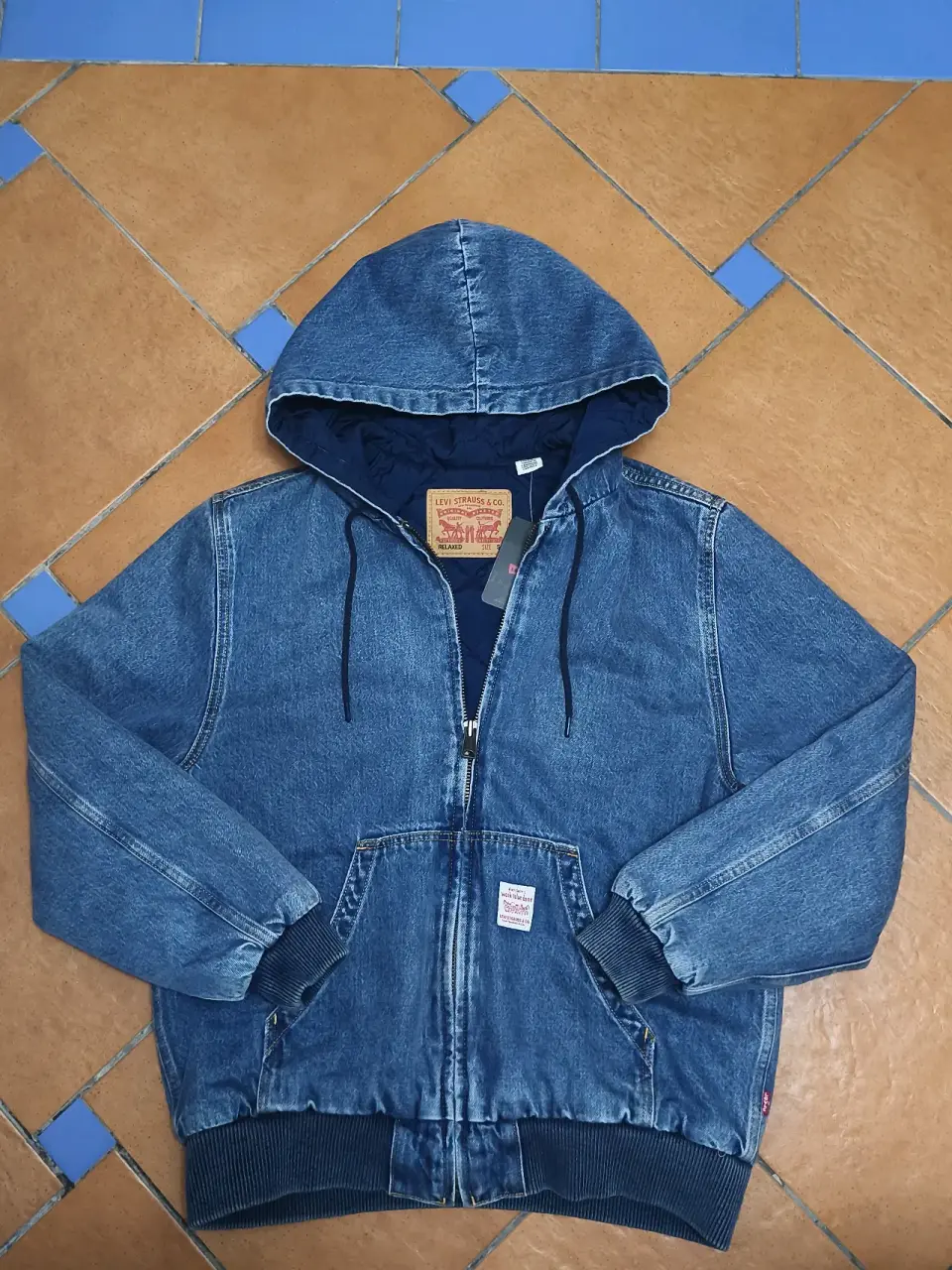 Chaqueta Levis Potrero(duck) talla S - miniatura 2