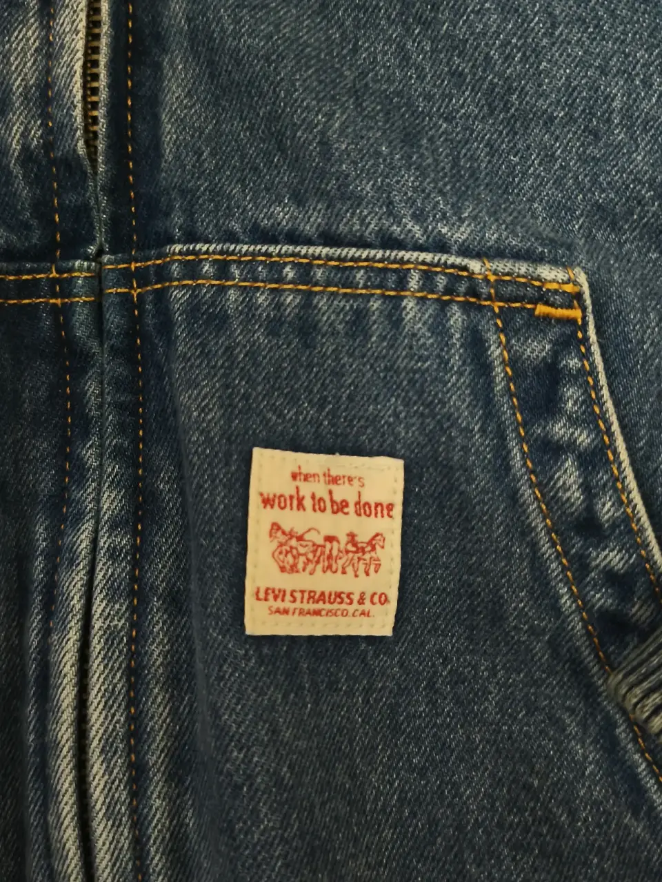Chaqueta Levis Potrero(duck) talla S - miniatura 3