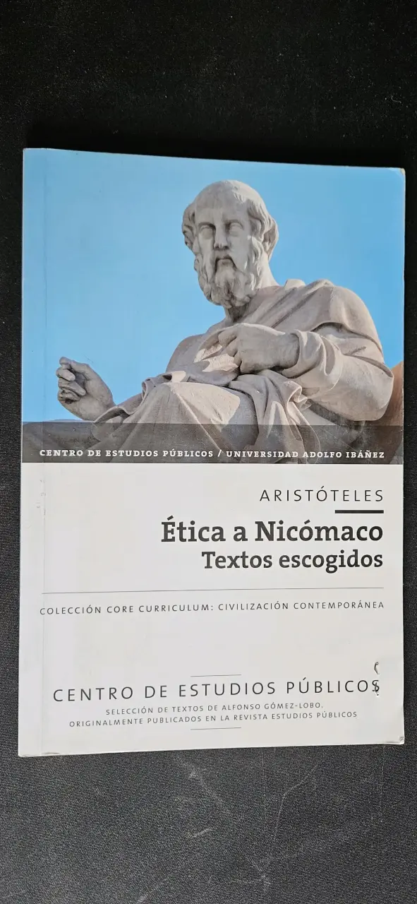 Libro 'Ética a Nicómaco' de Aristóteles - miniatura 1