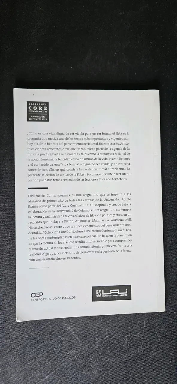 Libro 'Ética a Nicómaco' de Aristóteles - miniatura 2