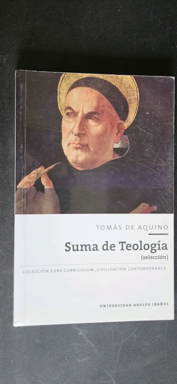 Libro 'Suma de Teología' de Tomás De Aquino - miniatura 1
