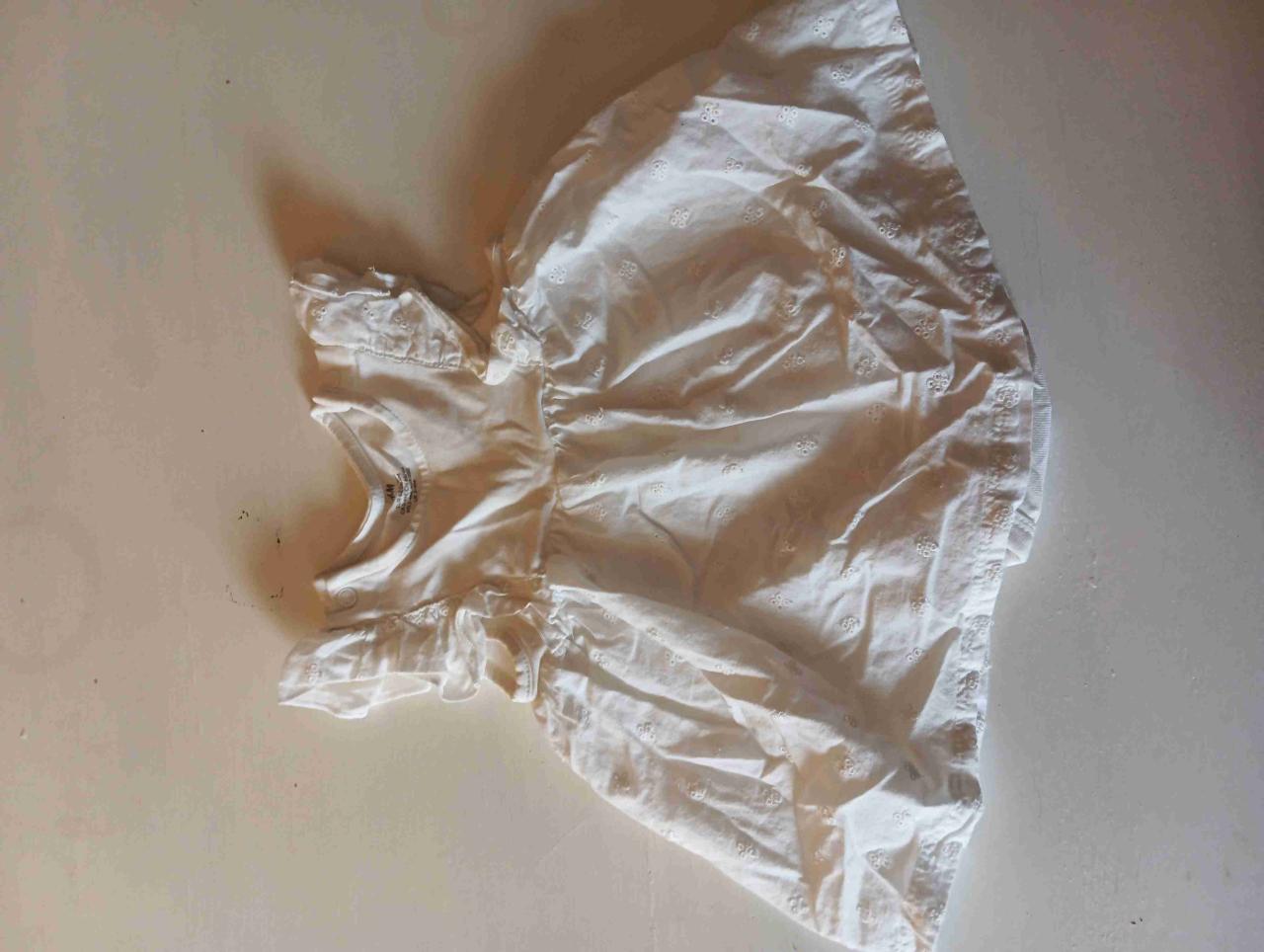 Pack Vestidos blancos para bebé - miniatura 4