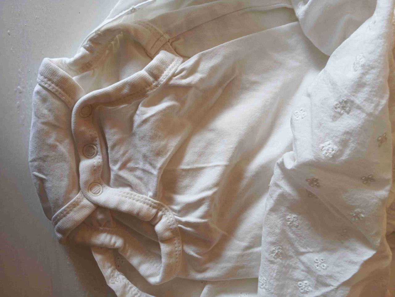Pack Vestidos blancos para bebé - miniatura 5