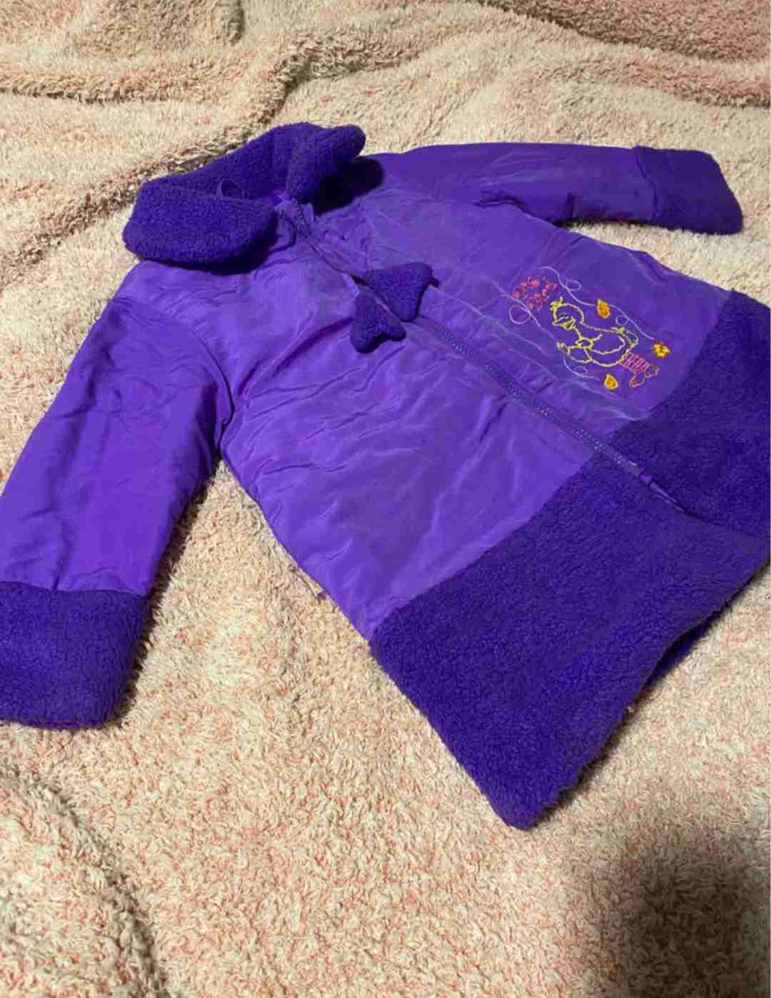 Chaqueta infantil Big Bird morada - miniatura 2