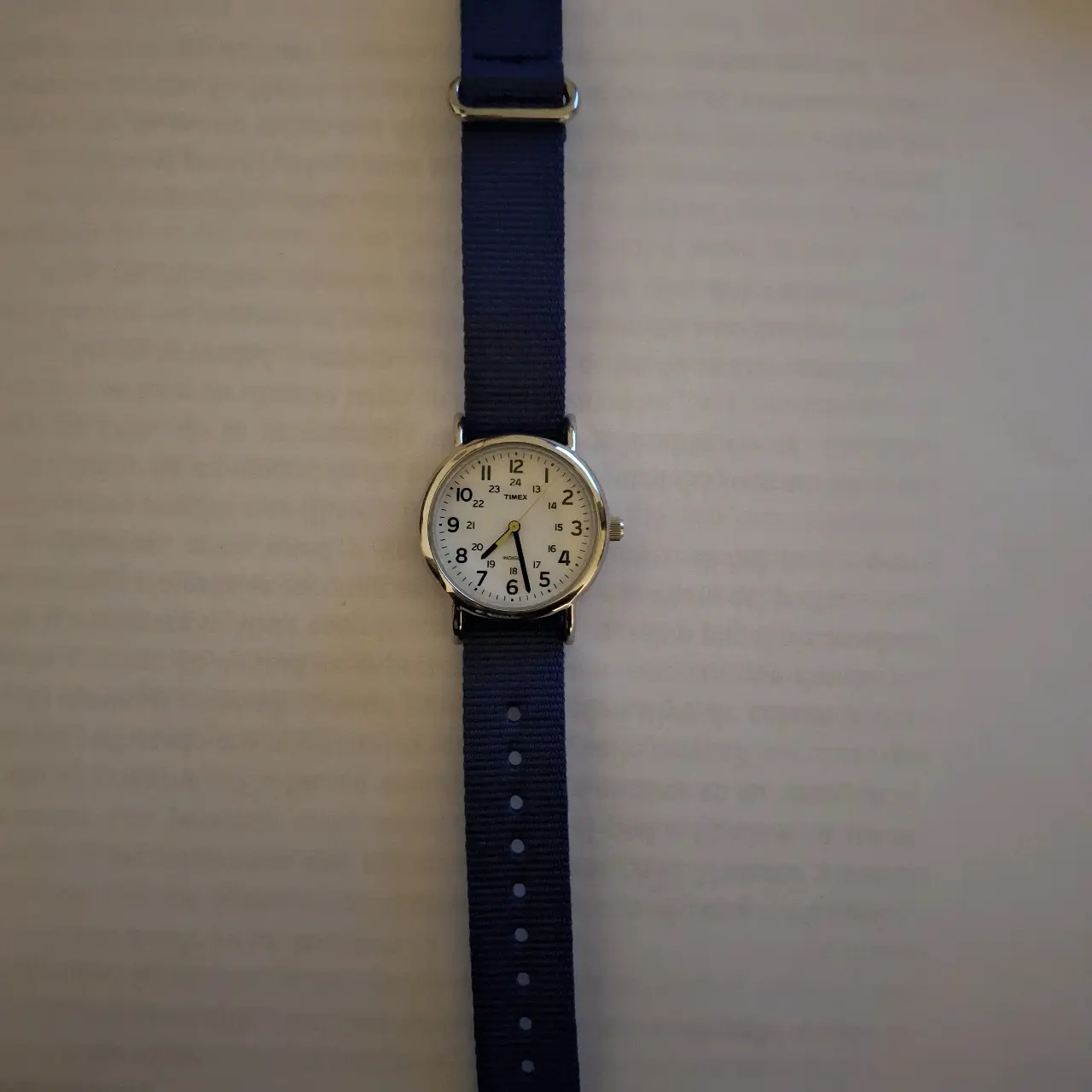 Reloj Timex Weekender correa azul - miniatura 3