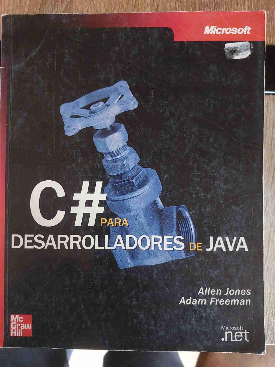 Libro C# para desarrolladores de Java