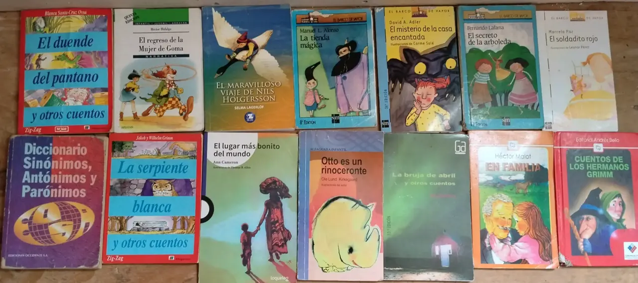 Lote de cinco libros infantiles - miniatura 2