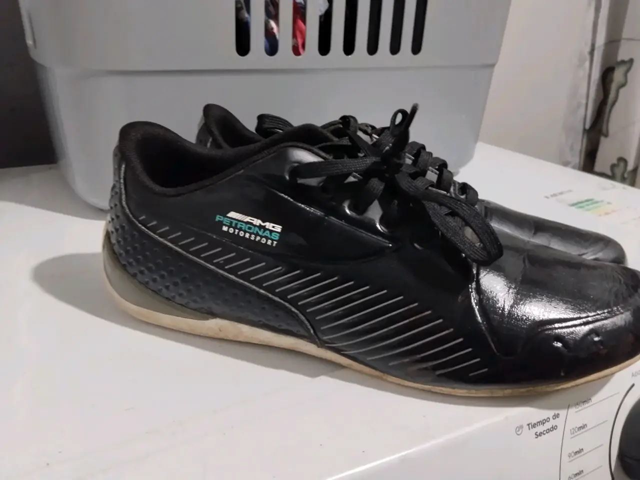 Zapatillas negras deportivas - miniatura 1