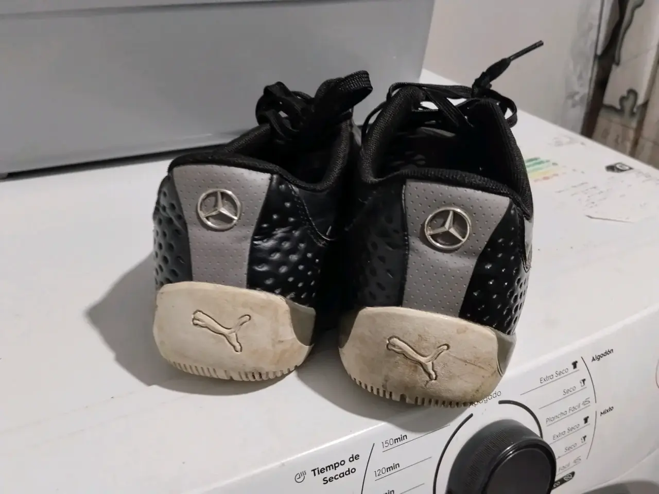 Zapatillas negras deportivas - miniatura 3
