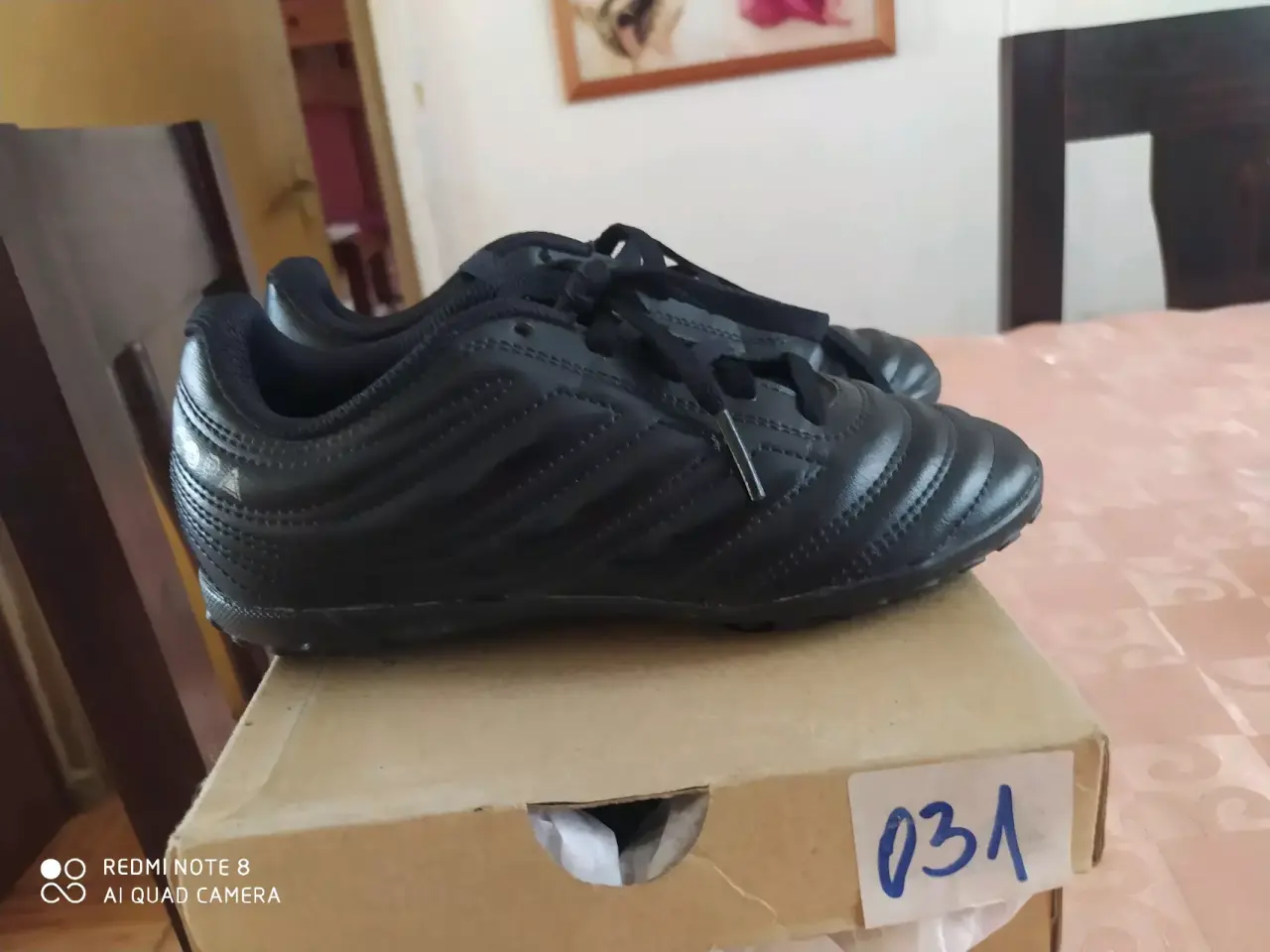 Zapatillas deportivas negras Adidas - miniatura 2