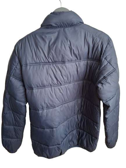 Chaqueta Acolchada Azul Marino - miniatura 3