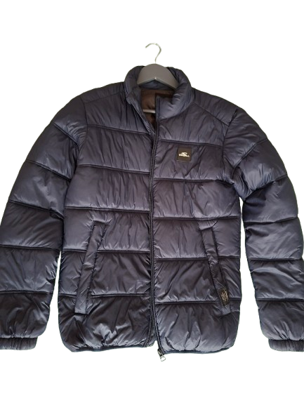Chaqueta Acolchada Azul Marino - miniatura 4