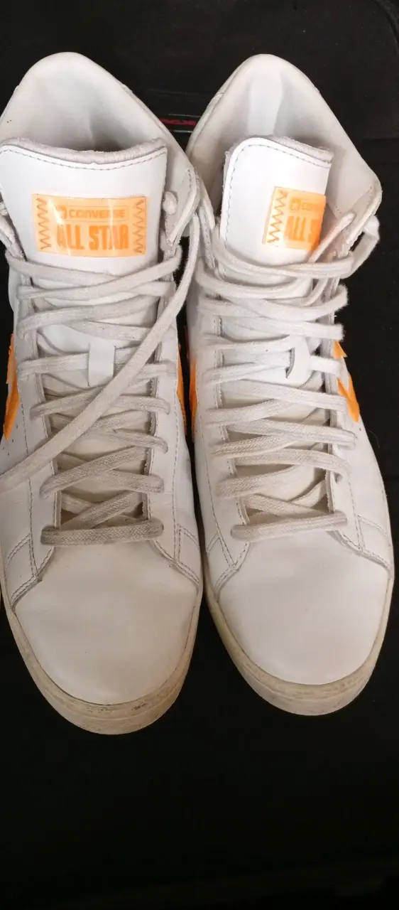 Zapatillas Converse cuero alto basket - miniatura 2