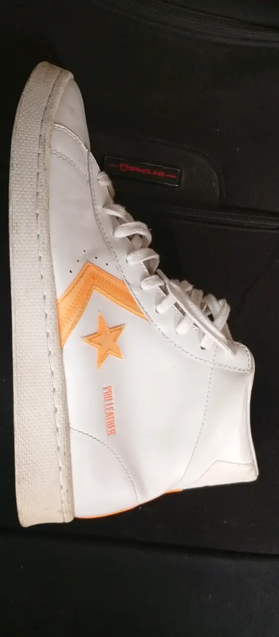 Zapatillas Converse cuero alto basket - miniatura 3