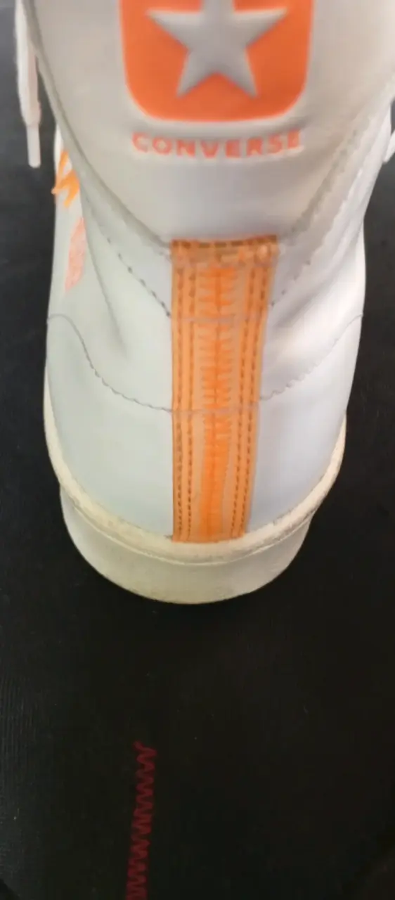 Zapatillas Converse cuero alto basket - miniatura 4