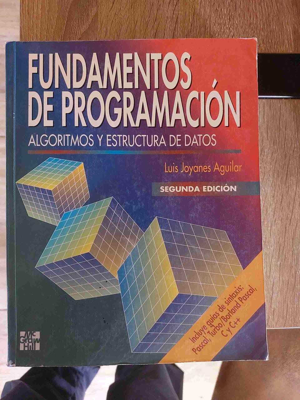Libro Fundamentos de Programación