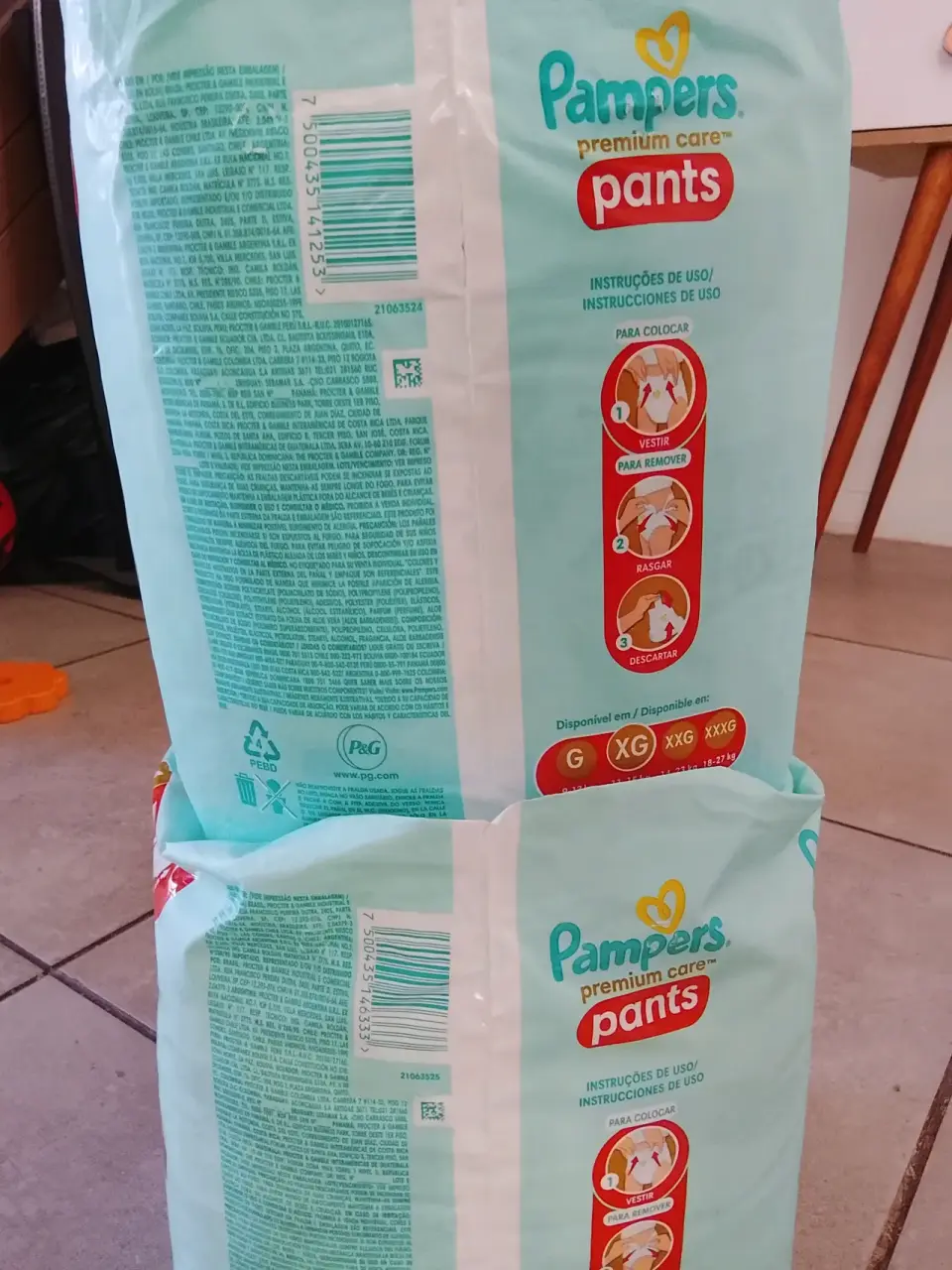 Pañales Pampers premium care - miniatura 2