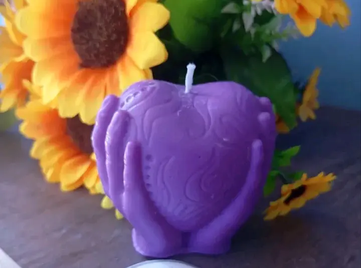 Velas aromáticas artesanales decorativas - miniatura 4