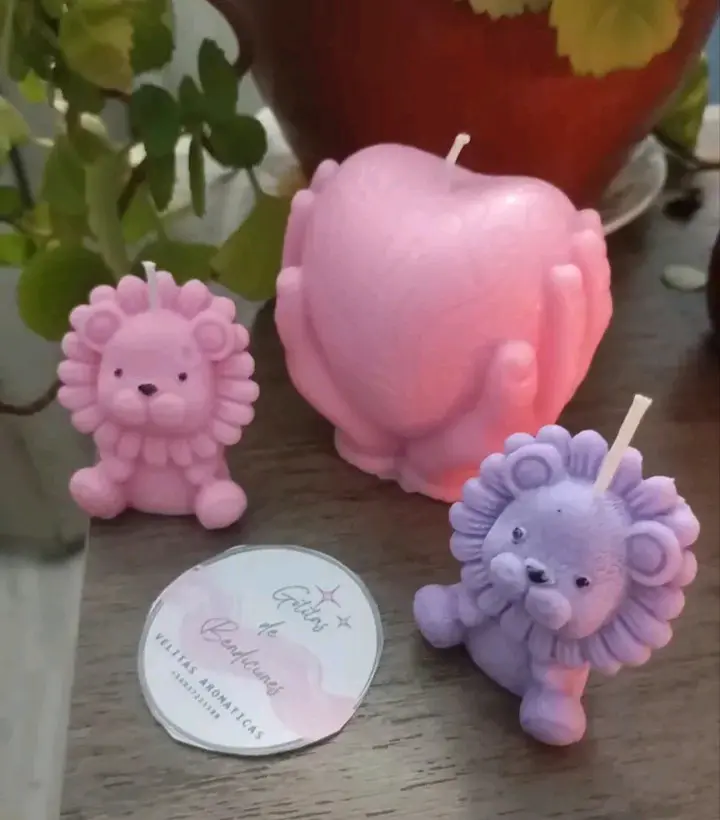 Velas aromáticas artesanales decorativas - miniatura 6
