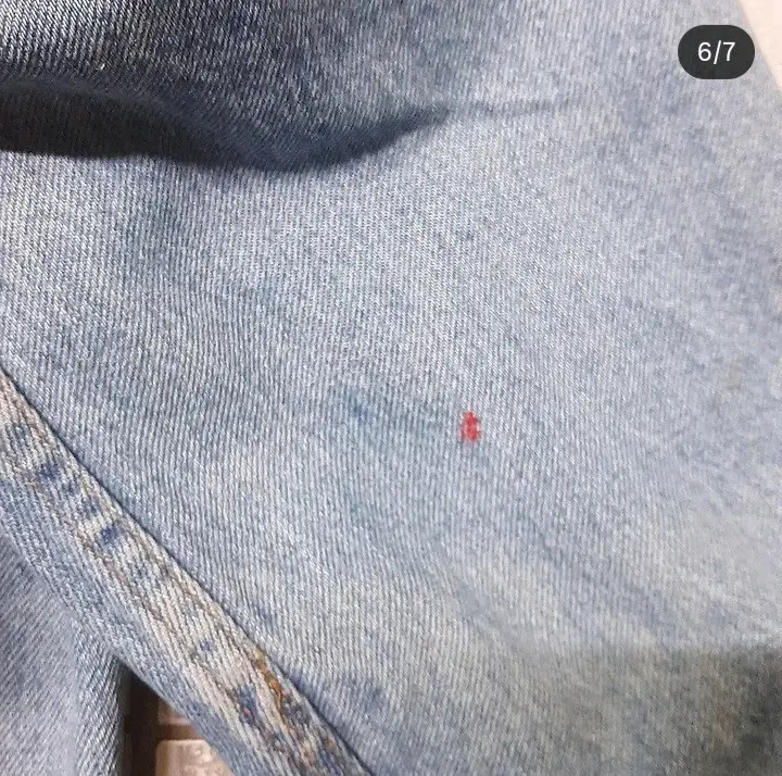 Chaqueta jeans azul claro - miniatura 6